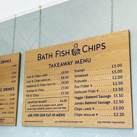 Bath Fish & Chips